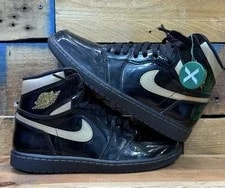 Air Jordan 1 High Metallic Size 8 US 41 EU 555088-032 4