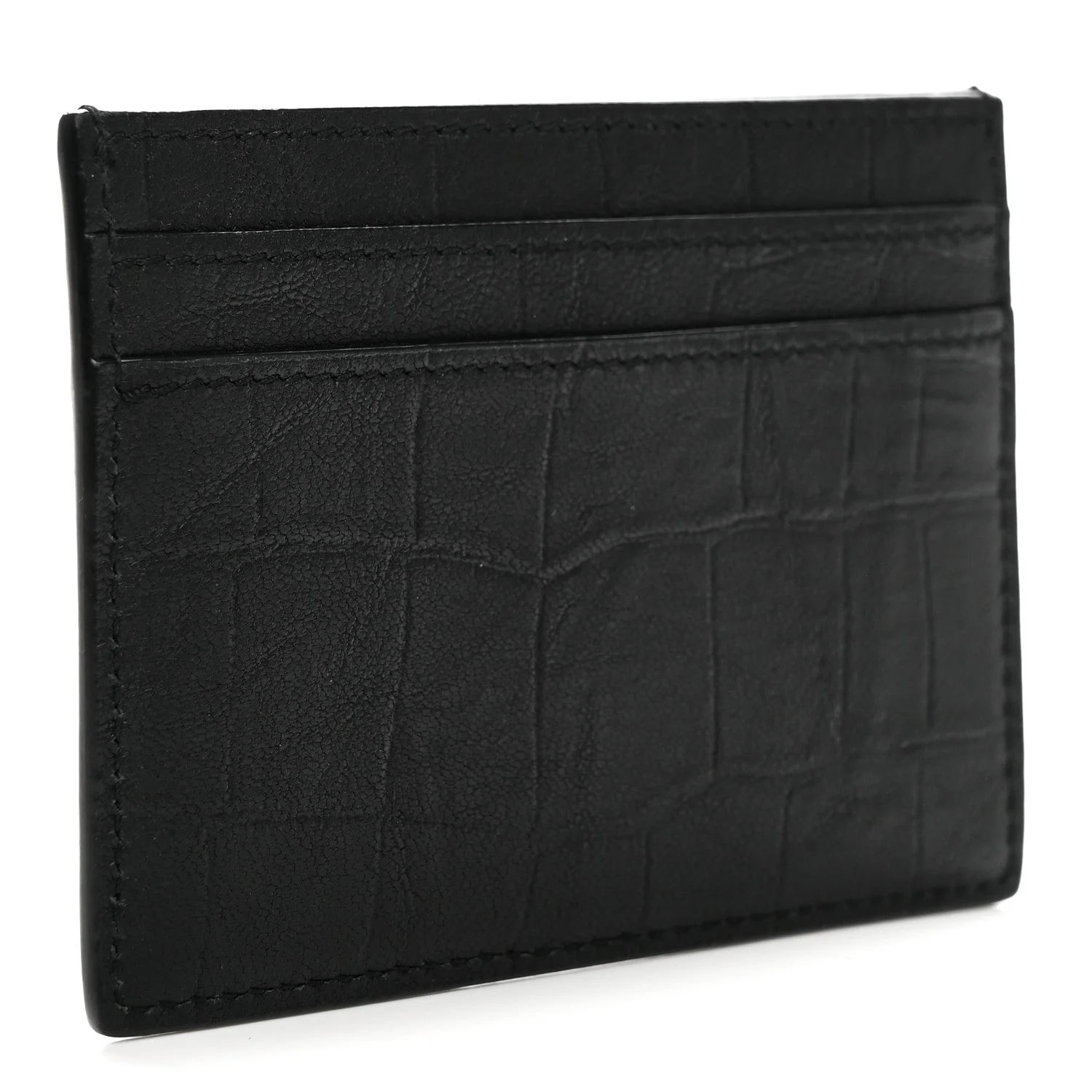 Embossed Credit Card Case 3
