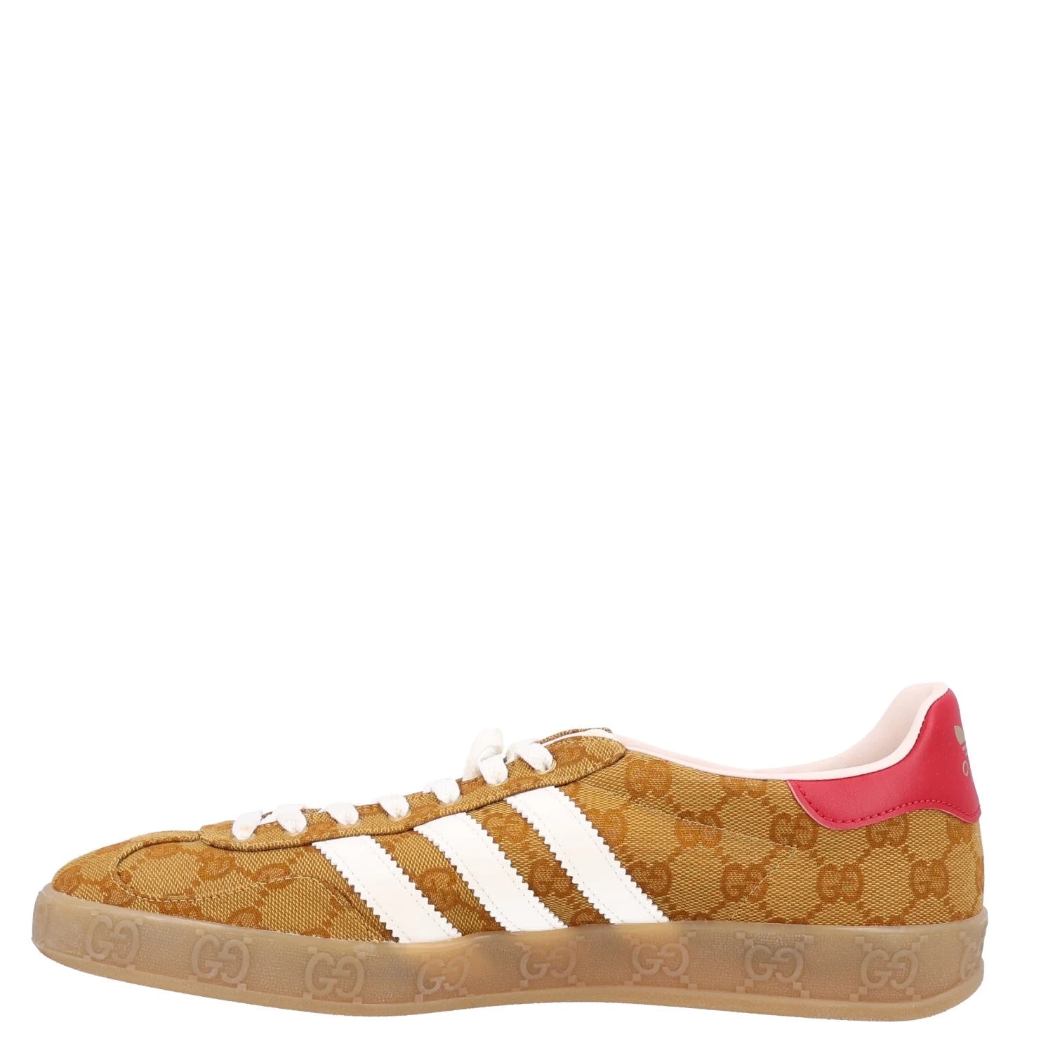 Gucci — X Adidas GG Gazelle 11.5 Mid Nut — Sneaker — resale