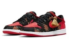 Jordan 1 Low OG Chinese New Year DD2233-001 3