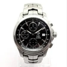 Tag Heuer — Working Item Tag Heuer Link Chronograph — Watch — resale