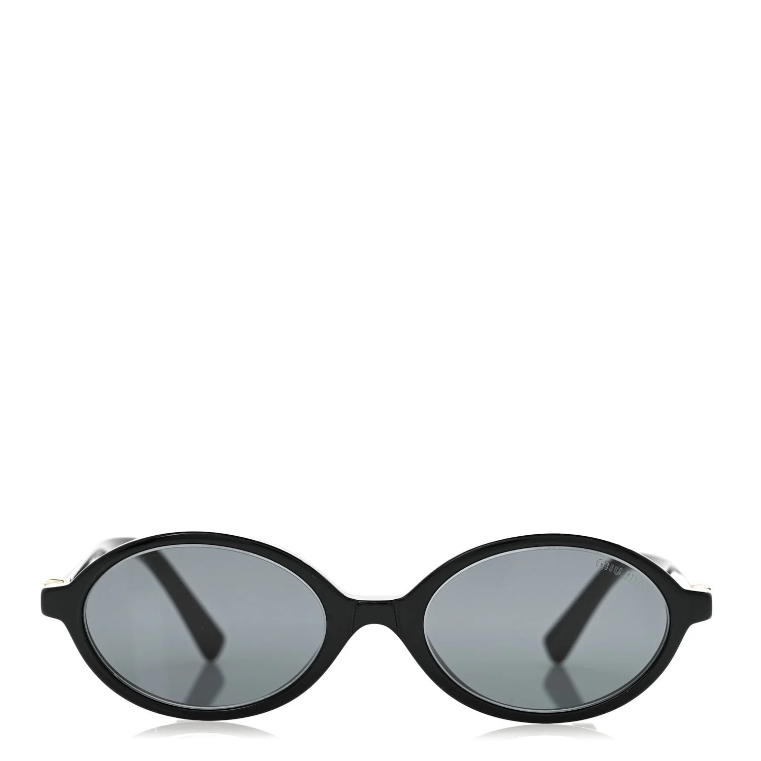 Acetate Oval Regard Sunglasses SMU04Z 2
