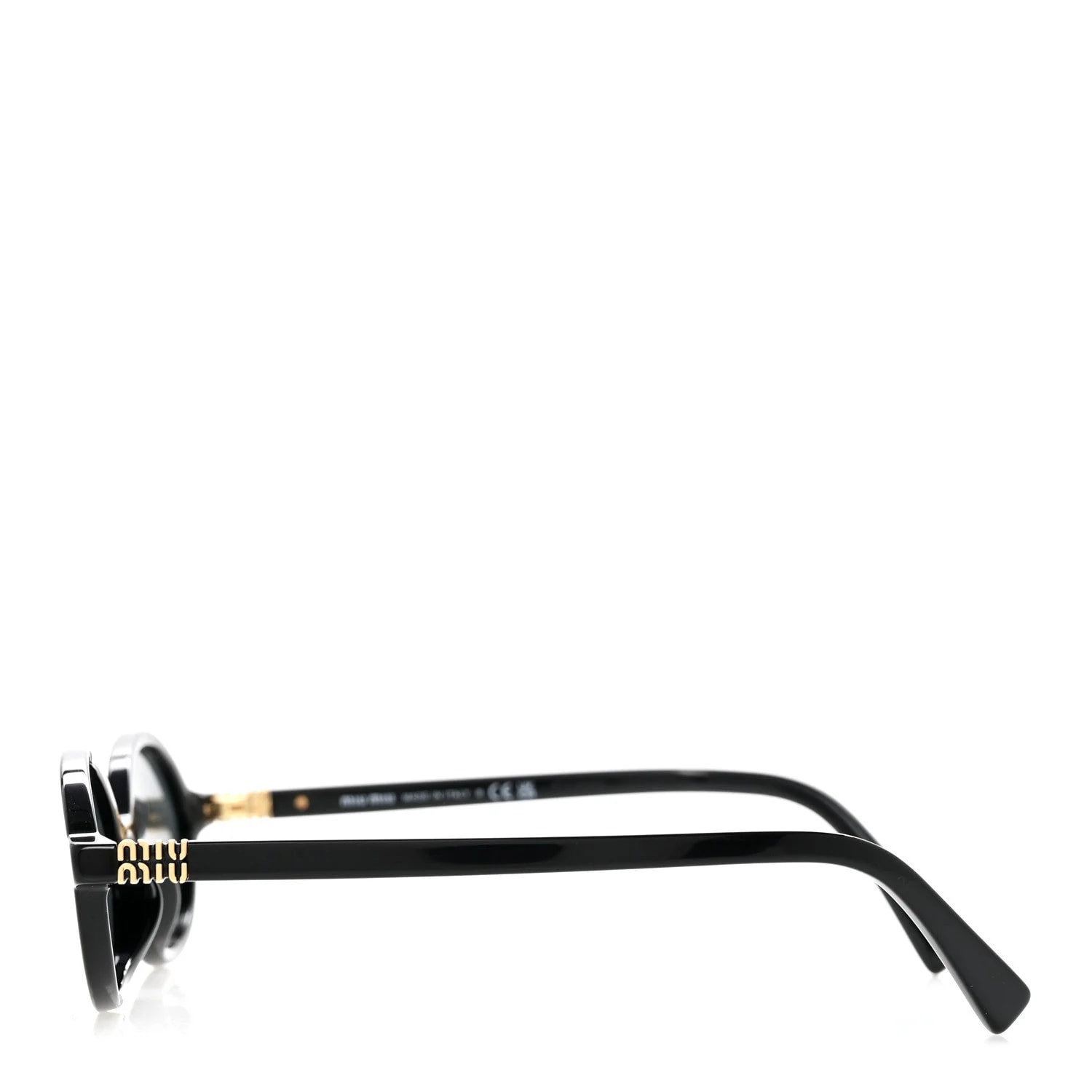 Acetate Oval Regard Sunglasses SMU04Z 3