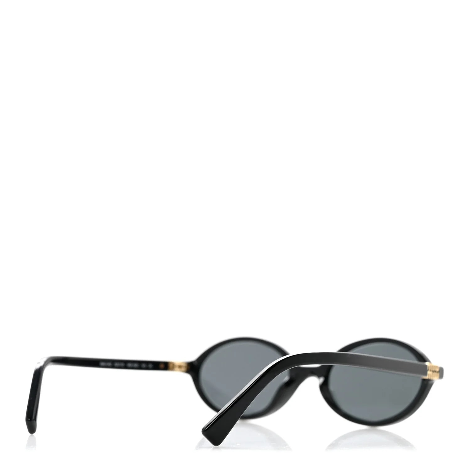 Acetate Oval Regard Sunglasses SMU04Z 4