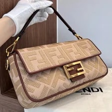 Fendi Baguette Crossbody Strap D 4