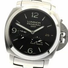Panerai Luminor 1950 PAM00347 Automatic 45mm Box Papers Black 2