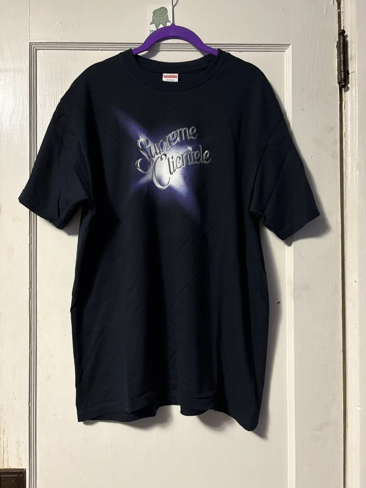 Supreme — Supreme - Clientele Tee — streetwear — resale
