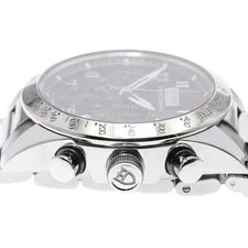 Tudor Fastrider 42000 42mm SS Black Dial Automatic Chronograph Date #C132 4