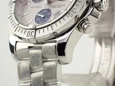 Breitling Colt Chronograph A7338011 Quartz 41mm Box Papers Silver;White;Blue 4