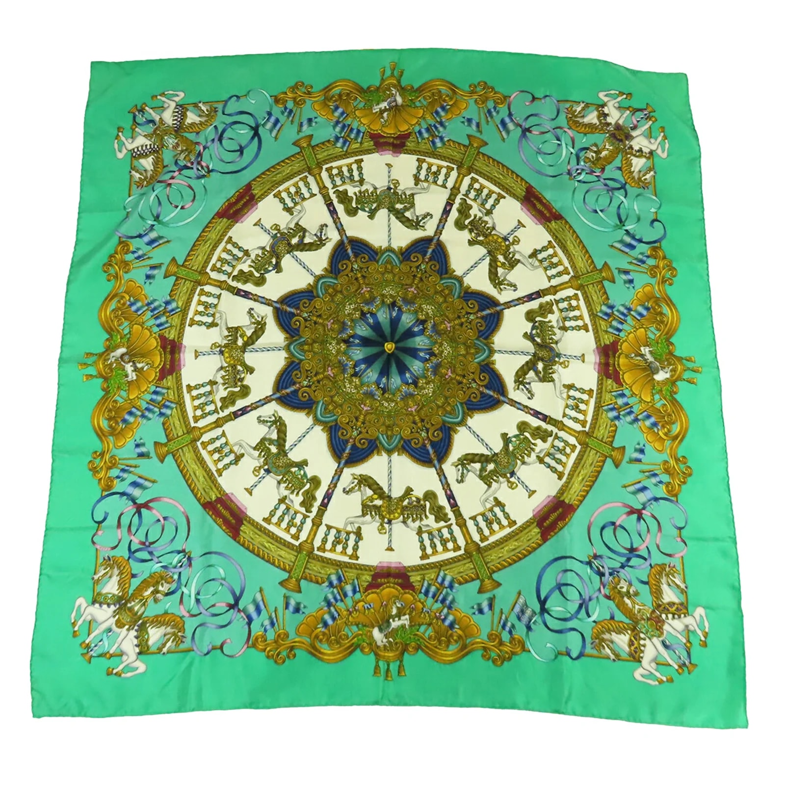 Hermès — Luna Park Scarf 90 — Accessory — resale