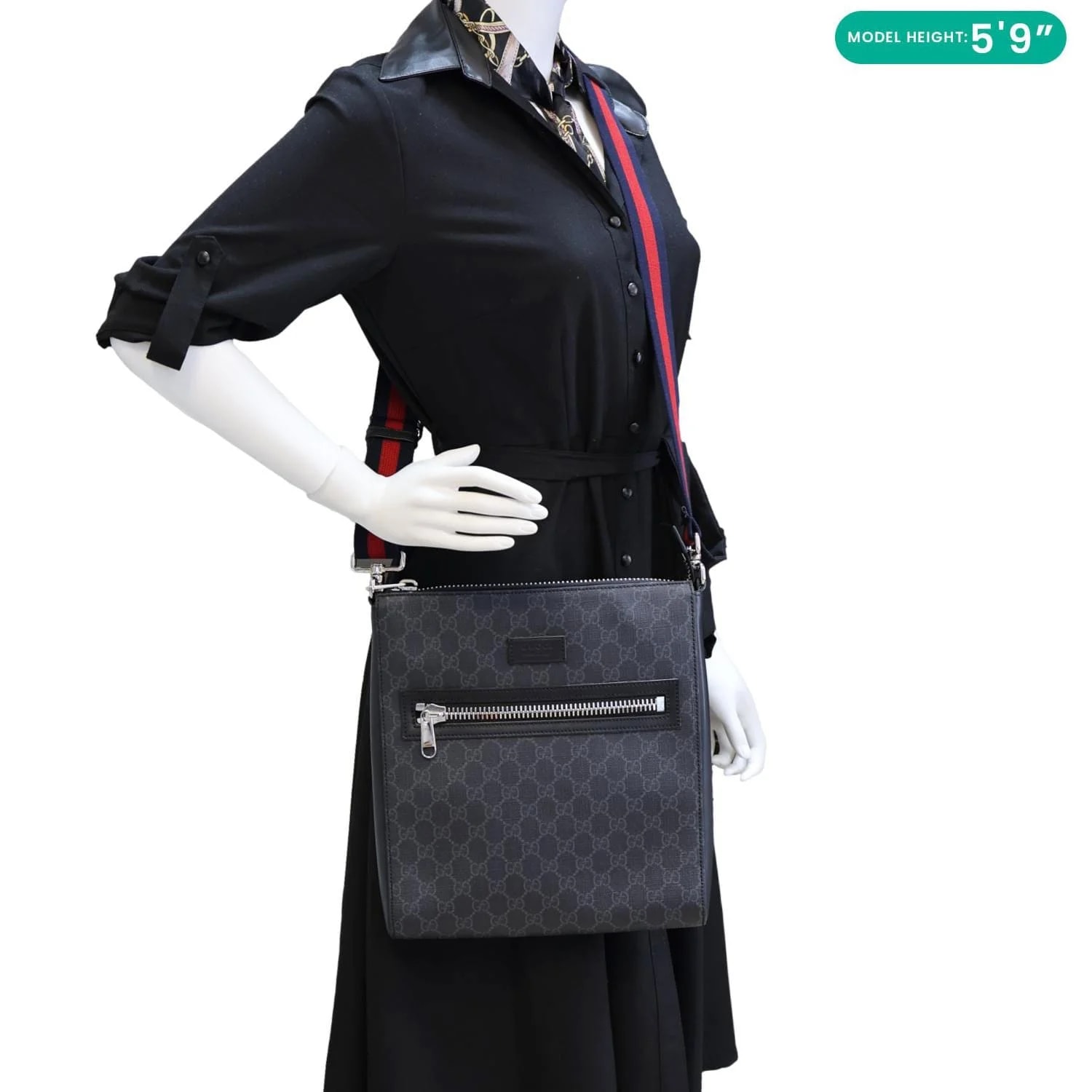 Gucci Square Messenger 474137 2