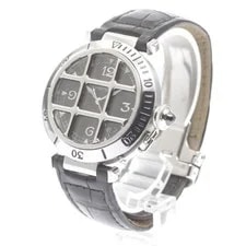 Cartier Pasha DE W3105255 38mm SS Gray #C4972 2