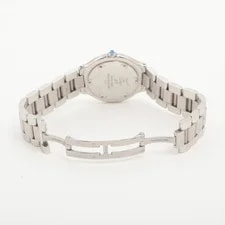Cartier Must 21 W10110T2 SS QZ Silver-Face 5 Extra Links 4