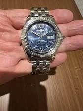 Breitling Galactic 41 Horizon Blue Dial Stainless Steel Automatic A49350 4
