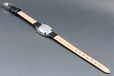 1970s Omega de Ville Quartz Cal.1353 Push Crown Silver Steel 4