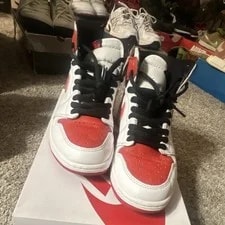 Jordan Air 1 ’S High Top Lace-Up 3