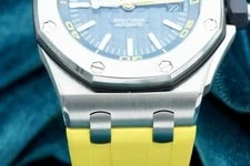 2019 Audemars Piguet Royal Oak Offshore Diver 15710st Blue Dial 4