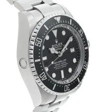 Rolex Sea-Dweller Deepsea 136660 44mm Stainless Steel Black #WW973 3