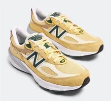 New Balance 990v6 Pale Sulphur 2