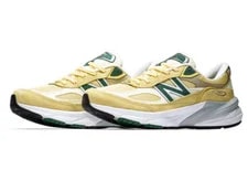 New Balance 990v6 Pale Sulphur 4