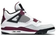 Jordan 4 Retro PSG Paris Saint-Germain CZ5624-100 2