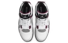 Jordan 4 Retro PSG Paris Saint-Germain CZ5624-100 4