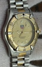 Tag Heuer Professional 964.006R Quartz SS Analog 200M From Japan 2