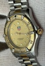 Tag Heuer Professional 964.006R Quartz SS Analog 200M From Japan 3