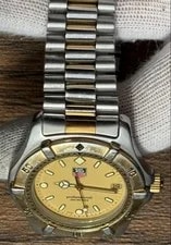 Tag Heuer Professional 964.006R Quartz SS Analog 200M From Japan 4