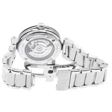 Omega DE Ville Ladymatic 425.30.34.20.51.001 34mm SS Black #C5620 2