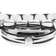 Omega DE Ville Ladymatic 425.30.34.20.51.001 34mm SS Black #C5620 4