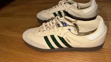 Adidas Sambas W/custom Stripes Great Condition! Worn Once 3