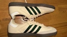 Adidas Sambas W/custom Stripes Great Condition! Worn Once 4