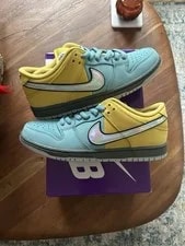 Nike SB Dunk Low Muni Fast Pass Lightning (IR1888-700) 3