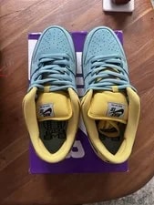 Nike SB Dunk Low Muni Fast Pass Lightning (IR1888-700) 4