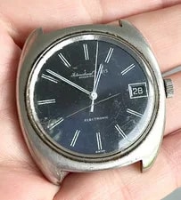 IWC — An IWC Electronic for Spares Or Repair — Watch — resale
