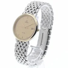 Omega Devil Date Round Quartz B+ 2