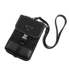 Prada — Prada : × Smartphone W12H19D3cm W/strap; — Handbag — resale