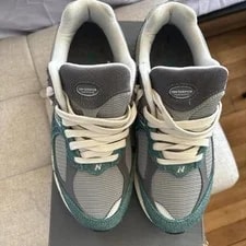 New Balance 2002R New Spruce/Magnet Low Top Lace Up M2002REM 2