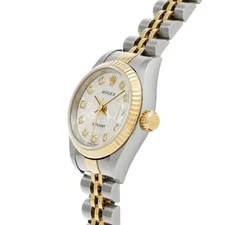 Rolex Datejust 79173G Silver Computer/diamond 730125 2