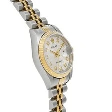 Rolex Datejust 79173G Silver Computer/diamond 730125 3