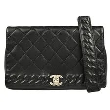 Chanel — Chanel Embossed Braid Cc Chain Flap — Handbag — resale
