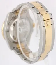 Rolex Submariner Date Two-Tone 18k Yellow Gold Steel Blue 40mm 116613LB 4