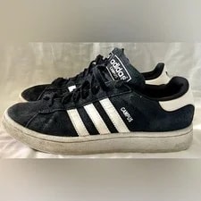 Adidas — Vtg Adidas Campus Shoes Size 8.5 & Casual — Sneaker — resale