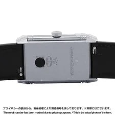 Jaeger-LeCoultre Reverso Q3868520 Stainless Steel / Leather 40.1mm #TZW812 3