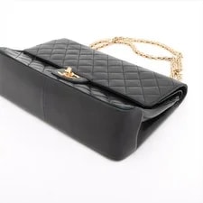Chanel Matelasse Double Flap Double Chain Metal Fittings 3