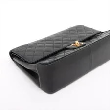 Chanel Matelasse Double Flap Double Chain Metal Fittings 4