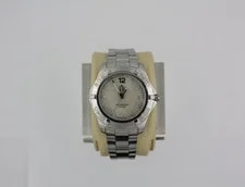 TAG Heuer WAF1115.BA0810 Aquaracer Series Quartz Diamonds White Ivory 2