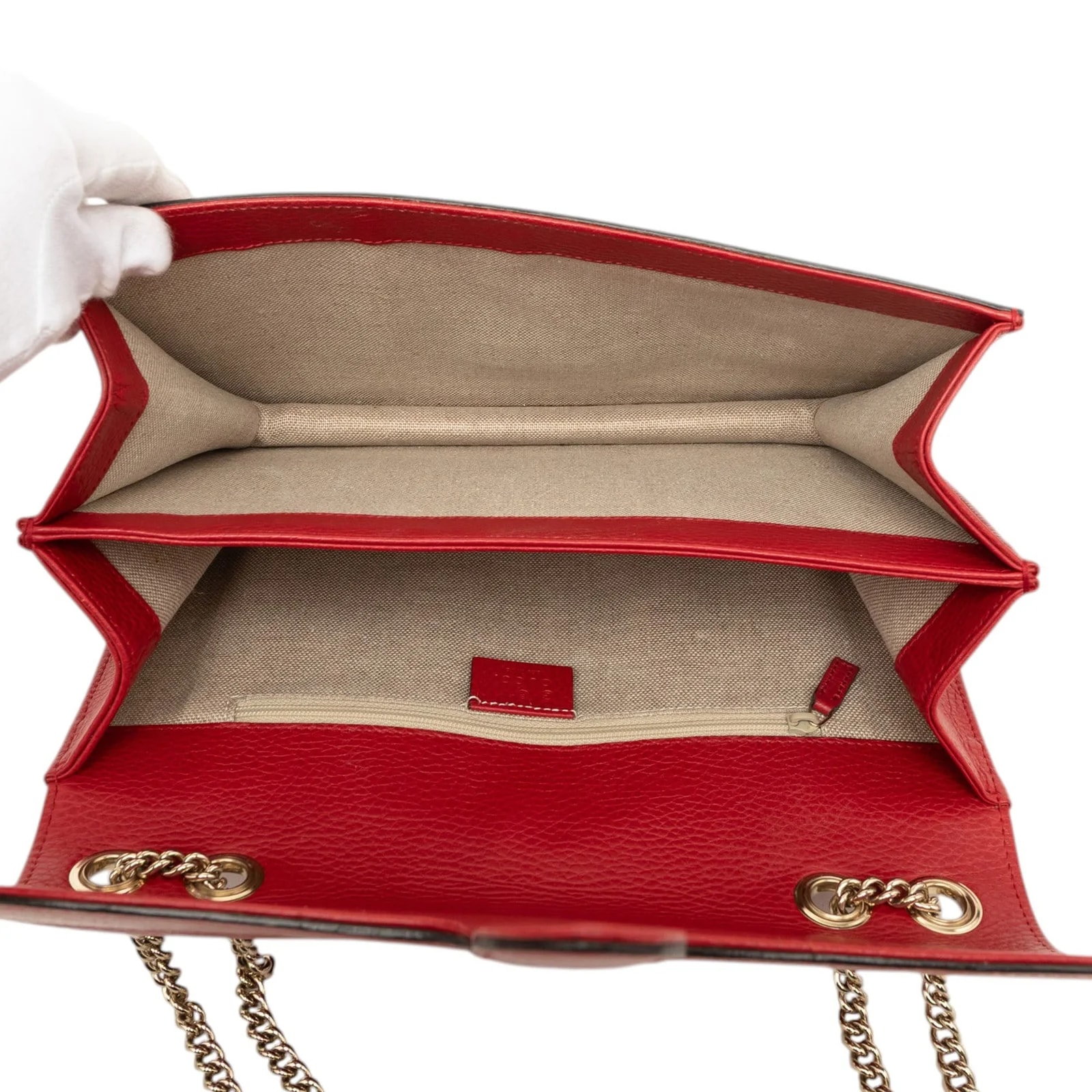 Medium Dollar Interlocking G Crossbody 4