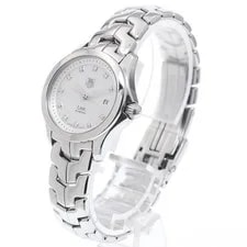 TAG Heuer WJF1317 Link 11P Diamond Date Quartz S 942268 From Japan 2